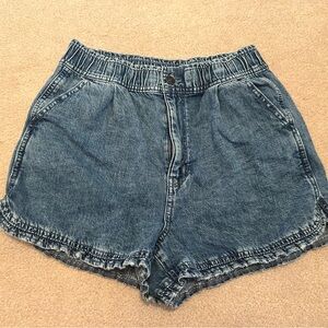 American Eagle Jean Shorts size 6